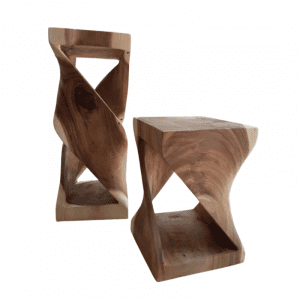 Suar stool twist