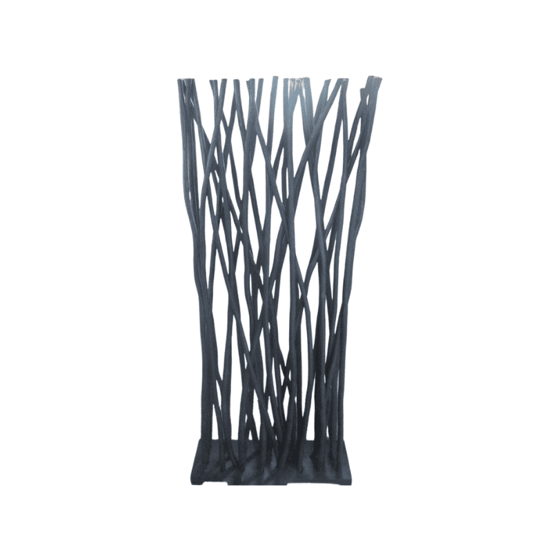 Teak Divider black