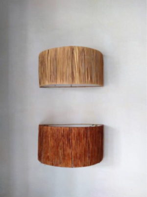 WALL LAMP SILINDER ANYAM (WALL)