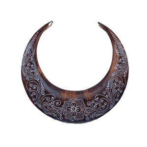 Croissant de lune en bois