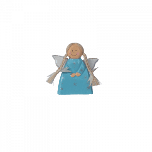 25. Angel With Stand Light Blue
