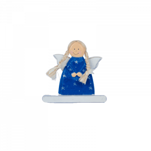 29. Angel With Stand Blue