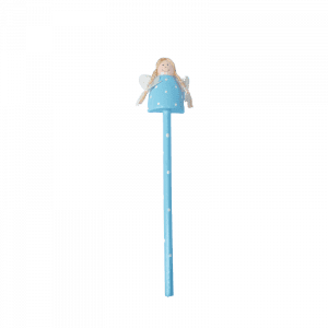 36. Angel Pencil Light Blue