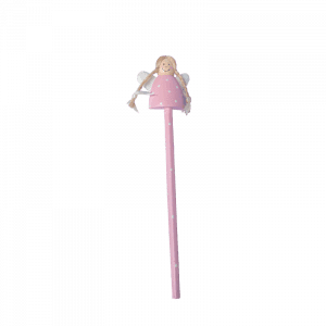 37. Angel pencil Pink