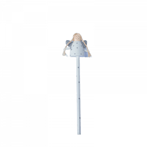 38. Angel Pencil White