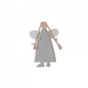 5. Angel Green Xmas Orament Medium