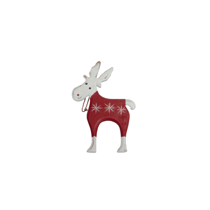 131. Christmas Deer Ornament