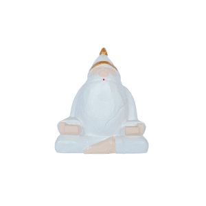 137. White Santa