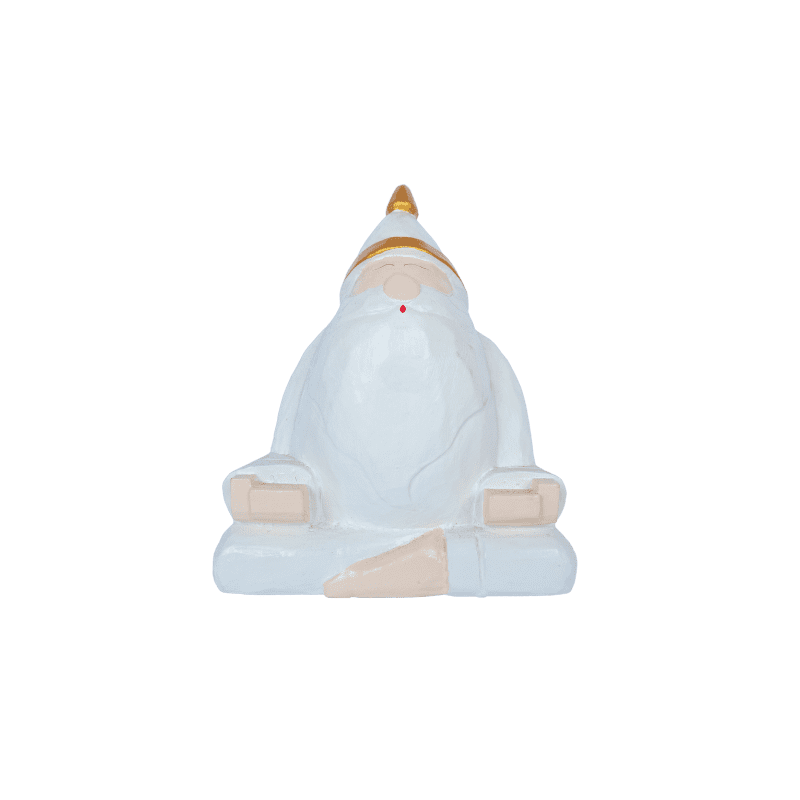 137. White Santa