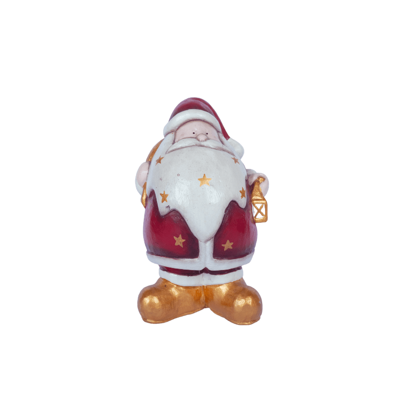 139. Santa Xmas Ornament Small
