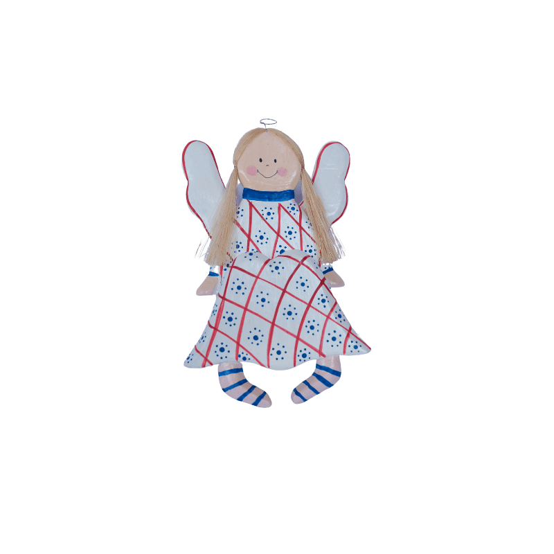 170. Sitting Fairy Pink