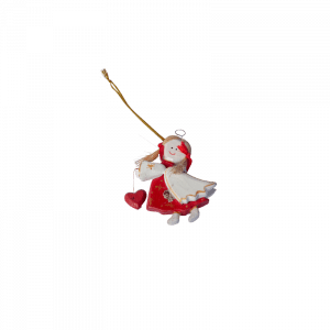73. Christmas Girl Xmas Ornament