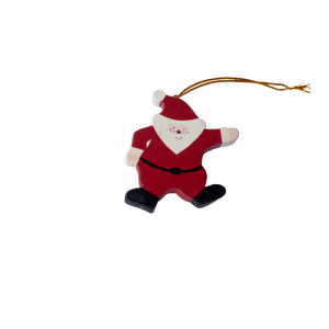 79. Santa Xmas Ornament Small