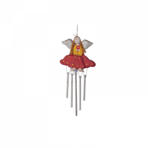 82. Wind Chimes Fairy Red