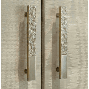 1 ensemble de poignée de porte en laiton