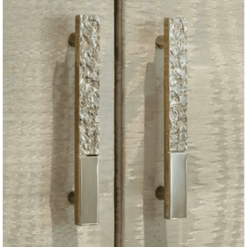 1 Set Brass Handle Door