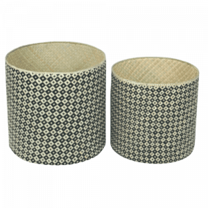 2018035 - set of 2 round basket