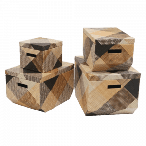 2021908 - set of 4 rect box