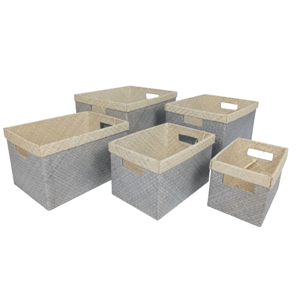 2022705 - set pf 5 recta basket