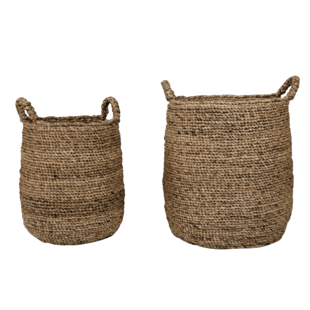 2022732 - set of 2 braided round basket