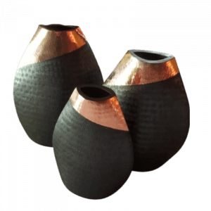 Black Cooper Bowl 1 Set