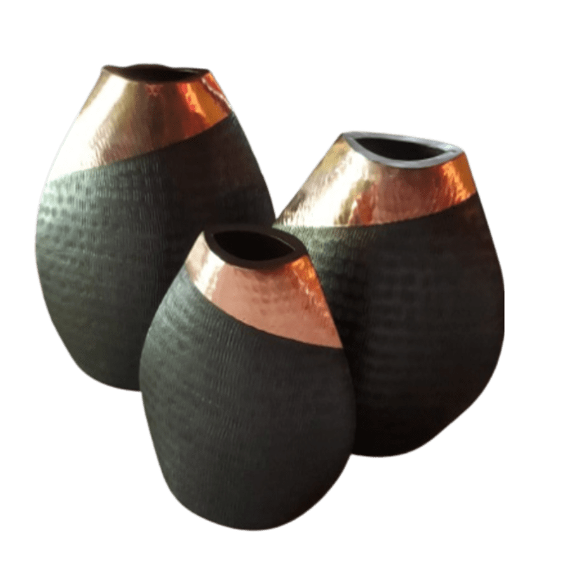 Black Cooper Bowl 1 Set