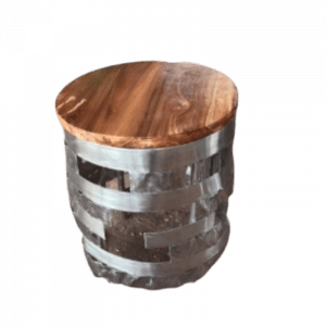 Minimalist Stainless Stool