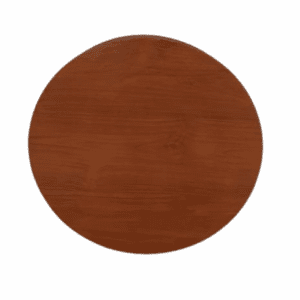 Round Wooden Table