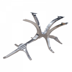 Stainless Octopus Legs Table