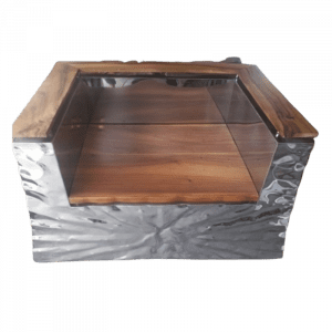 Stainless Rustic Sofa
