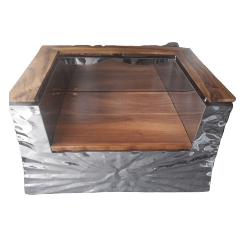 Stainless Rustic Sofa