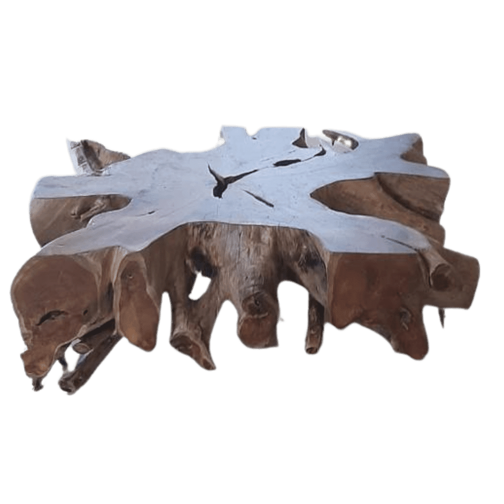 Teak Root Wood Table L atelier A Bali