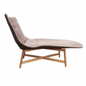 Wood Leather Chair