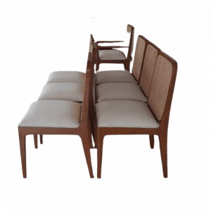 Wooden Leather Chair