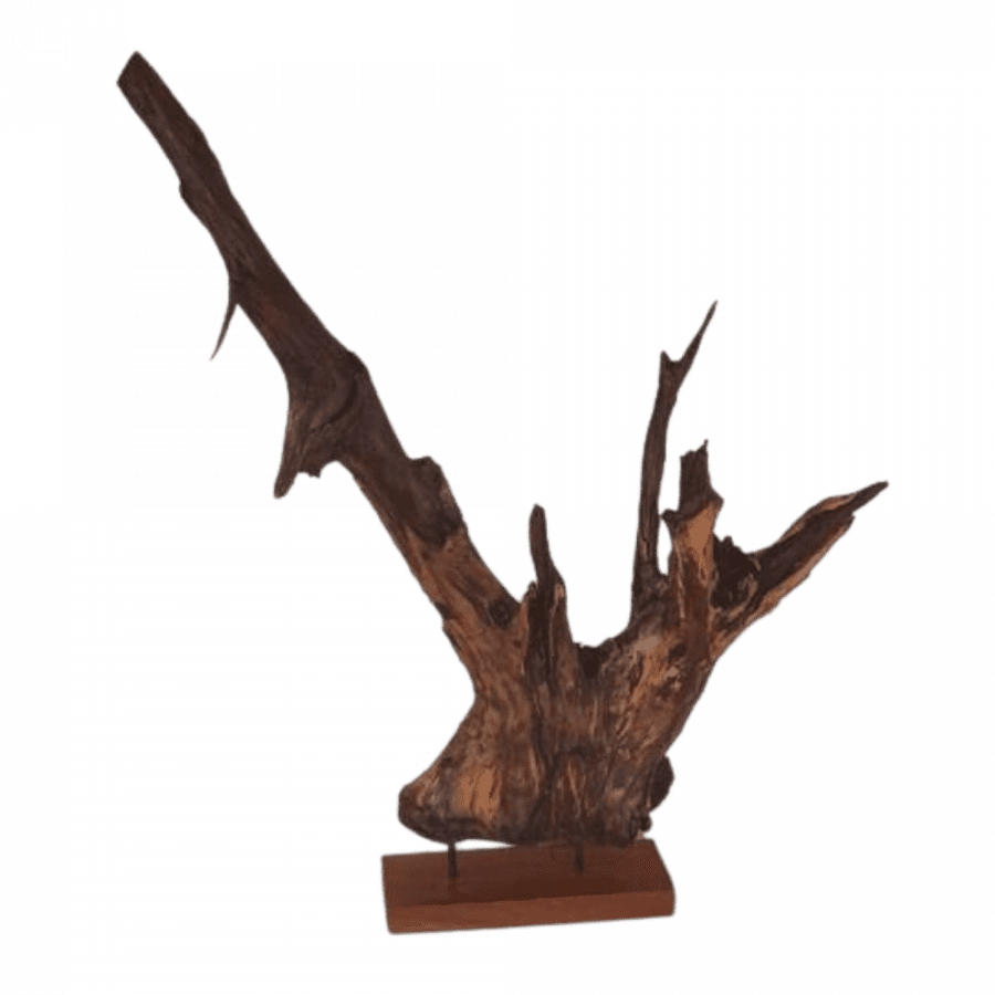 Wooden Tree Trunk Decoration L'atelier A Bali