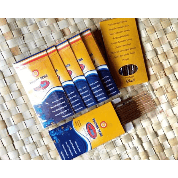 1. kusuma dewa biru incense stick