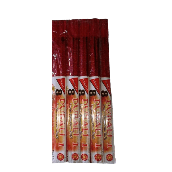 15. merah incense stick