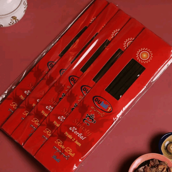 5. swasty coklat incense stick