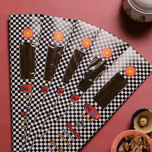 7. swasty poleng incense stick