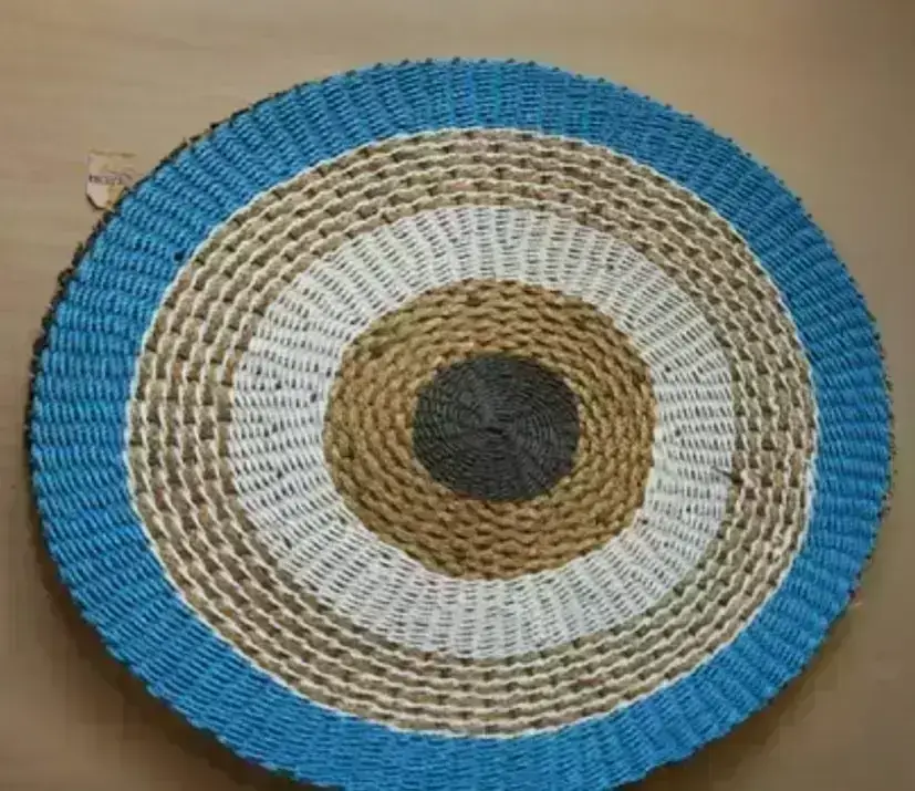 14. rug seagrass sintetic carpet