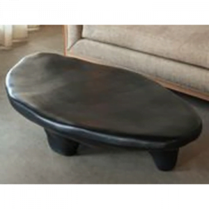 Wooden coffee table