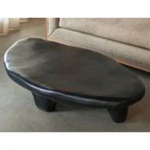 Wooden coffee table