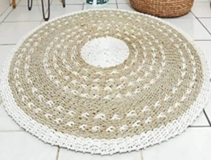 3. rug seagrass sintetic carpet