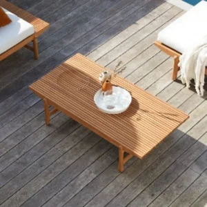 Table Basse Extérieur Teck