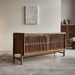 wooden buffet