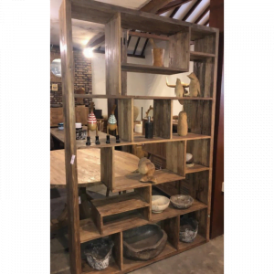 wooden rack