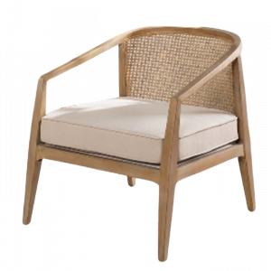rattan arm chair bali