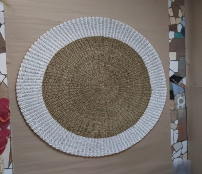 8. rug seagrass sintetic carpet