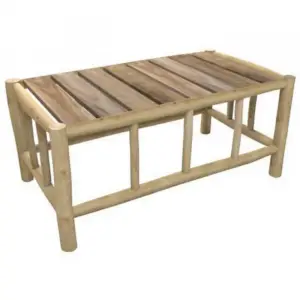 coffee table teak branch