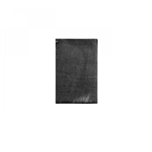 BED THROW BLACK TENUN